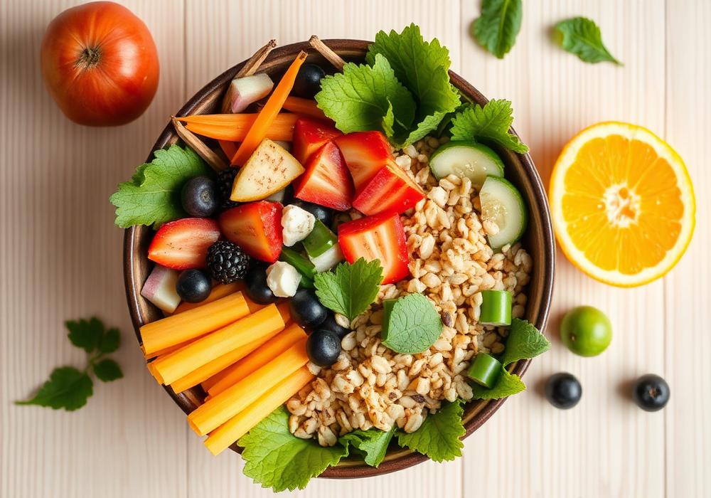 Building a Balanced Plate: A Simple Guide to Everyday Nutrition